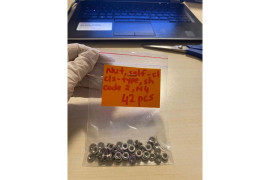 Nut self cl cls type sh code 2 M4