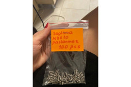Saplama M9X10 Paslanmaz