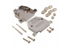 Arkalık DSUB25 Yuvarlık Çıkış Gri Plastik ABS (ADAM TECH DB25-HD-PN-TS)