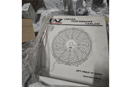 FAN ELEKTRİKLİ 
